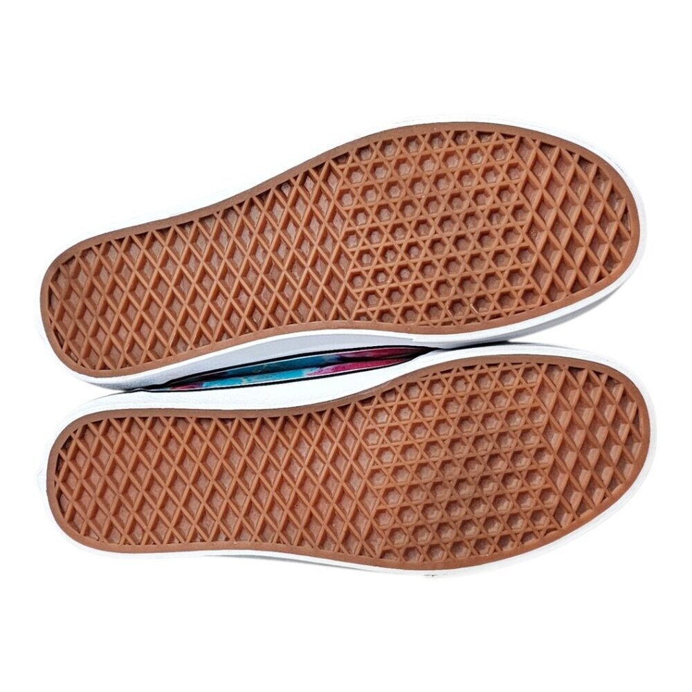 Vans Old Skool Spiral Tie Dye Rainbow Multi Skater Lace Up Sneaker Shoe - Picture 7 of 9